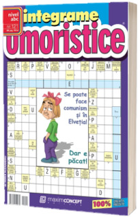 Integrame Umoristice, numarul 121. Revista de integrame de nivel ABC