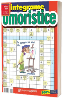 Integrame Umoristice, numarul 131. Revista de integrame de nivel ABC