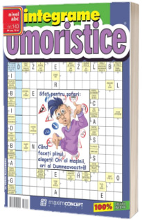 Integrame Umoristice, numarul 143. Revista de integrame de nivel ABC