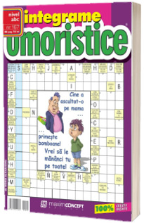 Integrame Umoristice, numarul 167. Revista de integrame de nivel ABC
