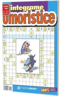 Integrame Umoristice, numarul 181. Revista de integrame de nivel ABC