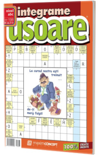 Integrame usoare, numarul 198. Revista de integrame de nivel ABC