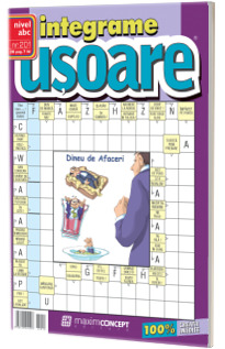 Integrame usoare, numarul 201. Revista de integrame de nivel ABC