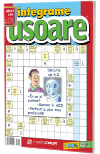 Integrame usoare, numarul 202. Revista de integrame de nivel ABC