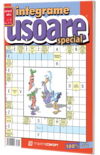 Integrame usoare special, numarul 6. Revista de integrame de nivel ABC