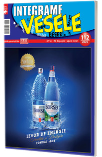 Integrame Vesele. Revista numarul 112 - Nivel Mediu