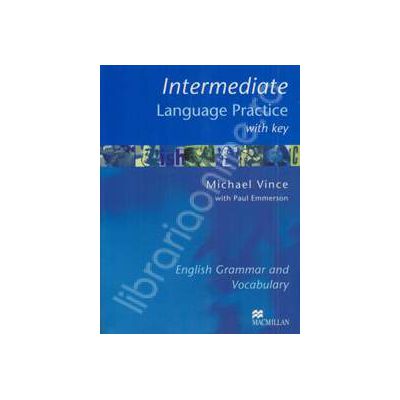 Intermediate Language Practice with key