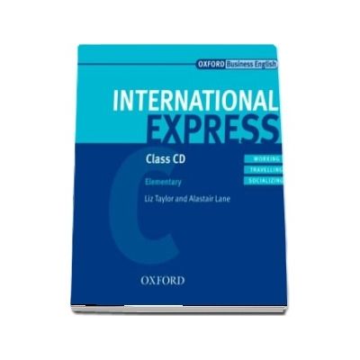 International Express Elementary. Class Audio CDs