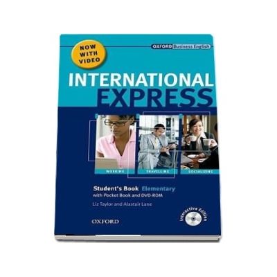 International Express Elementary. Students Pack (Students Book, Pocket Book and DVD)