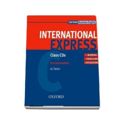 International Express Pre Intermediate. Class Audio CDs