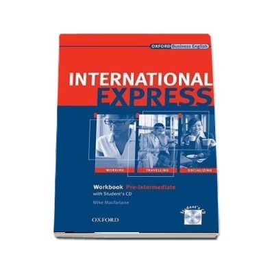 International Express Pre Intermediate. Workbook and Student CD