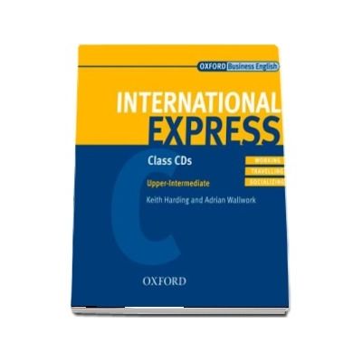 International Express Upper Intermediate. Class Audio CDs
