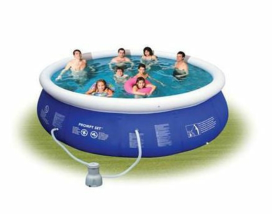 Intex Bazin cu sistem de curatare a apei 300 x 76 cm