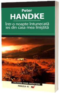 Intr-o noapte intunecata ies din casa mea linistita