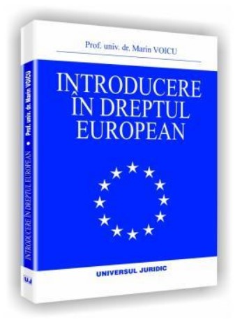 Introducere in dreptul european