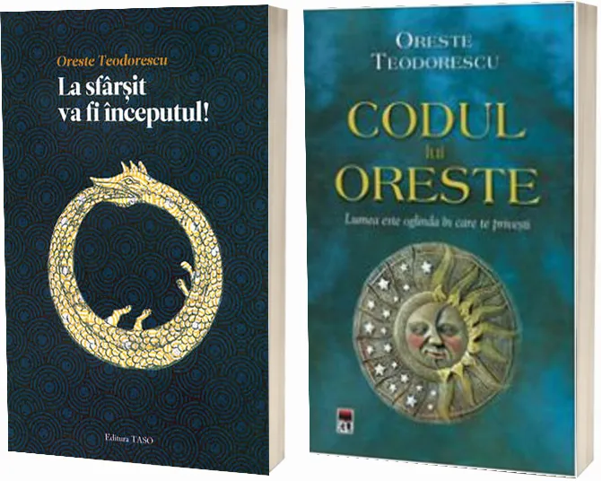 Introducere in ezoterism Oreste Teodorescu, set 2 carti