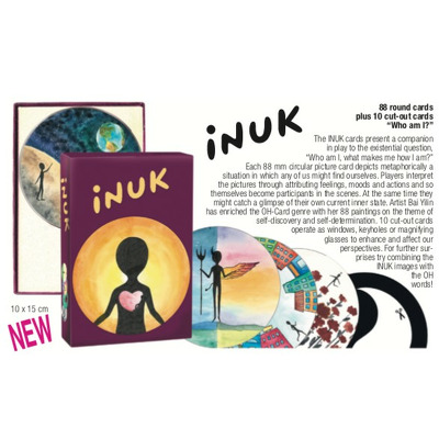 INUK, Auto-cunoastere – Set de 98 Carduri metaforice terapeutice