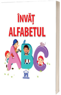 Invat Alfabetul- carte pliata
