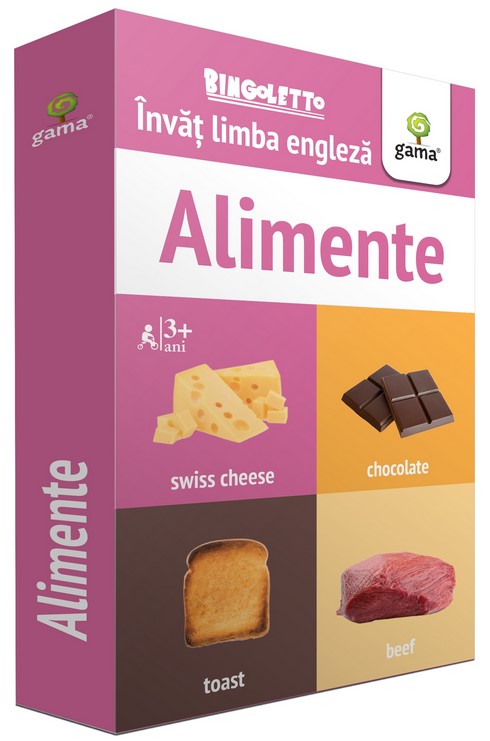 Invat limba engleza - Alimente (Carduri)