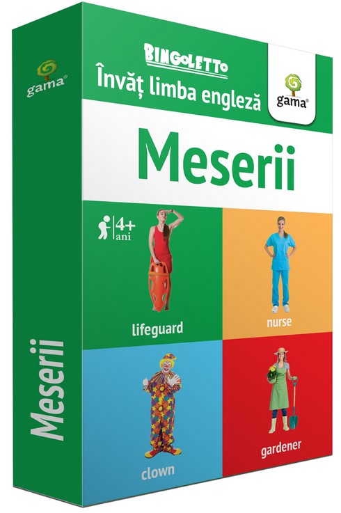 Invat limba engleza - Meserii (Carduri)