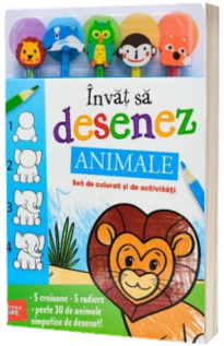 Invat sa desenez. Animale Invat sa desenez. Animale