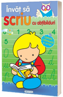 Invat sa scriu cu abtibilduri