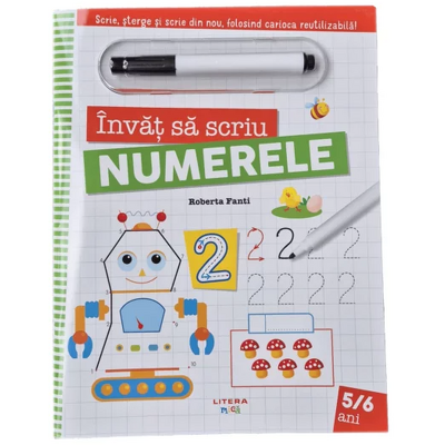 Invat sa scriu numerele