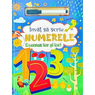Invat sa scriu numerele