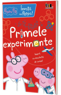 Invata cu Peppa. Primele experimente
