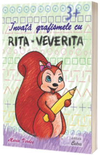 Invata grafismele cu Rita Veverita pentru 3 ani plus