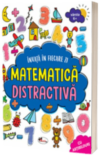 Invata in fiecare zi matematica distractiva (cu abtibilduri)