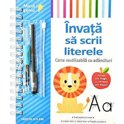 Invata sa scrii literele Invata sa scrii literele