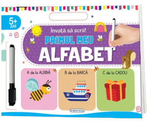 Invata sa scrii! Primul meu alfabet