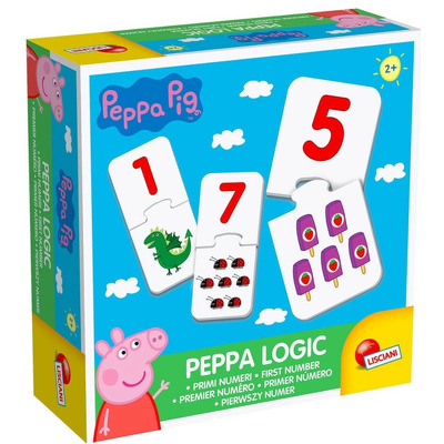 Invatam primele numere cu Peppa Pig