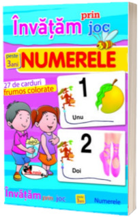 Invatam prin joc numerele - 27 carduri (Editia a II-a)