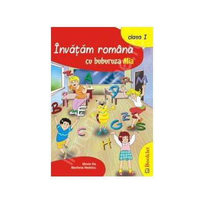Invatam romana cu buburuza Mia. Clasa 1