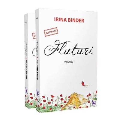 Irina Binder - Fluturi, volumele I si II. Editie revizuita