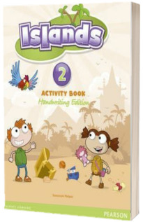 Islands handwriting Level 2. Activity Book plus pin code