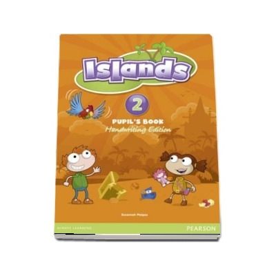Islands handwriting Level 2 Pupils Book plus pin code