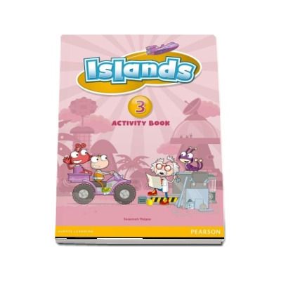 Islands Level 3 Activity Book Plus Pin Code - Susannah Malpas