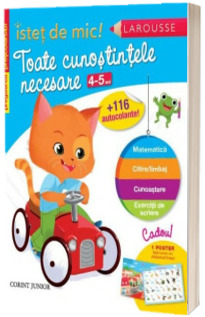 Istet de mic! Pregatirea prescolarului - Toate cunostintele necesare (4-5 ani) Istet de mic! Pregatirea prescolarului - Toate cunostintele necesare (4-5 ani)