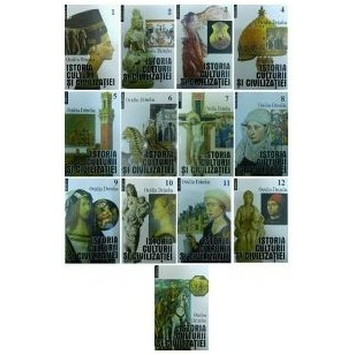 Istoria culturii si civilizatiei (13 volume)