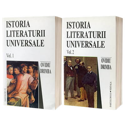 Istoria literaturii universale - Vol. 1 si 2