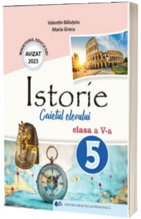 Istorie, caietul elevului pentru clasa a V-a