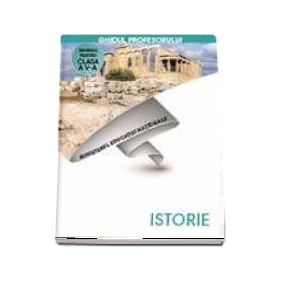 Istorie, ghidul profesorului pentru clasa a V-a (Gheorghe Maria Mariana)