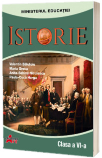 Istorie. Manual pentru clasa a VI-a (Ordin de Ministru nr. 5022/06.07.2023)