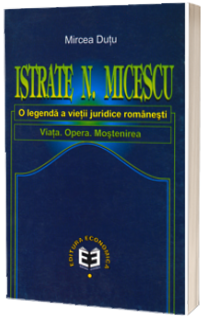 Istrate N. Micescu Istrate N. Micescu