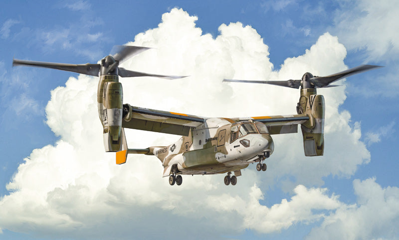 Italeri macheta avion V-22 Osprey scara 1-72