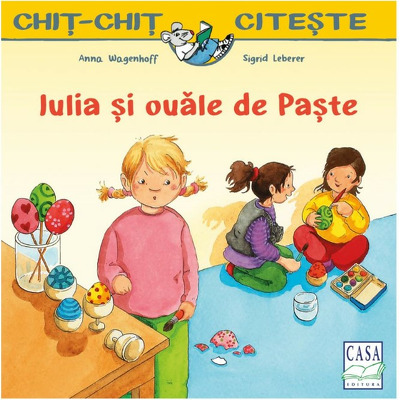 Iulia si ouale de Paste