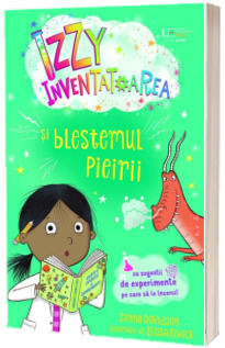 Izzy inventatoarea si blestemul pieirii (Usborne)